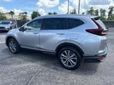 Thumbnail of 2022 Lunar Silver Metallic Honda CR-V