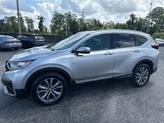 Thumbnail of 2022 Lunar Silver Metallic Honda CR-V