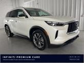 Photo of 2025 Majestic White INFINITI QX60