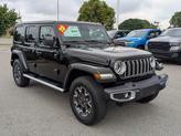 Thumbnail of 2025 Black Clearcoat Jeep Wrangler