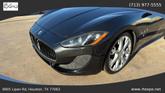 Thumbnail of 2014 Black Maserati GranTurismo