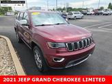 Photo of 2021 Velvet Red Pearlcoat Jeep Grand Cherokee