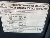 Thumbnail of 2010 Blue Subaru Forester