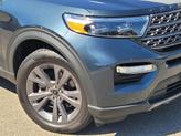 Thumbnail of 2023 Stone Blue Metallic Ford Explorer