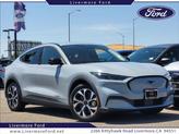 Photo of 2025 Glacier Gray Metallic TriCoat Ford Mustang Mach-E