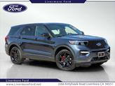 Photo of 2022 Stone Blue Metallic Ford Explorer