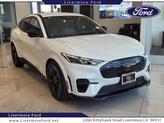 Photo of 2025 Star White Metallic Tri-Coat Ford Mustang Mach-E