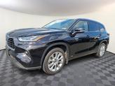 Thumbnail of 2021 Opulent Amber Toyota Highlander Hybrid