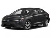 Photo of 2025 Midnight Black Metallic Toyota Corolla Hybrid