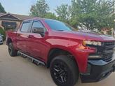 Thumbnail of 2020 MAROON Chevrolet Silverado 1500