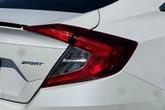 Thumbnail of 2020 Platinum White Pearl Honda Civic