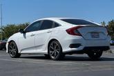 Thumbnail of 2020 Platinum White Pearl Honda Civic