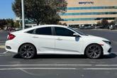 Thumbnail of 2020 Platinum White Pearl Honda Civic
