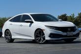 Photo of 2020 Platinum White Pearl Honda Civic