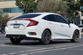 Thumbnail of 2020 Platinum White Pearl Honda Civic