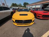 Thumbnail of 2024 YELLOW SPLASH METALLIC Ford Mustang