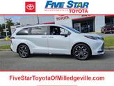 Photo of 2025 Wind Chill Pearl Toyota Sienna