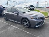Thumbnail of 2024 Predawn Gray Mica Toyota Camry
