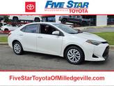 Photo of 2017 Blizzard Pearl Toyota Corolla