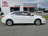 Thumbnail of 2017 Blizzard Pearl Toyota Corolla