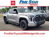 Photo of 2025 Celestial Silver Metallic Toyota Tundra Hybrid