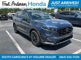 Photo of 2025 Canyon River Blue Metallic Honda CR-V Hybrid
