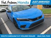 Photo of 2024 Blue Pearl Honda Civic