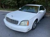 Thumbnail of 2003 Cotillion White Cadillac DeVille