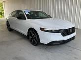 Thumbnail of 2024 Platinum White Pearl Honda Accord Hybrid
