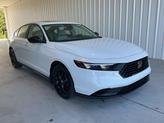 Thumbnail of 2025 Platinum White Pearl Honda Accord