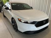 Thumbnail of 2024 Platinum White Pearl Honda Accord Hybrid