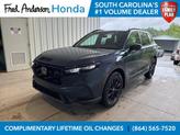 Photo of 2026 Canyon River Blue Metallic Honda CR-V Hybrid