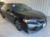 Thumbnail of 2022 Crystal Black Pearl Honda Civic