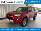 Photo of 2015 Barcelona Red Metallic Toyota 4Runner