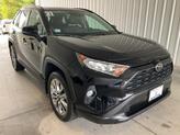 Thumbnail of 2021 Midnight Black Metallic Toyota RAV4