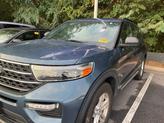 Thumbnail of 2020 BLUE METALLIC Ford Explorer