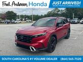 Photo of 2026 Radiant Red Metallic Honda CR-V Hybrid