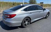 Thumbnail of 2021 Lunar Silver Metallic Honda Accord Hybrid