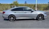 Thumbnail of 2021 Lunar Silver Metallic Honda Accord Hybrid