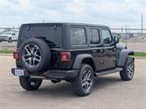 Thumbnail of 2025 Black Clear-Coat Exterior Paint Jeep Wrangler 4xe