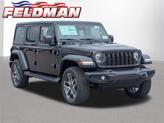 Photo of 2025 Black Clear-Coat Exterior Paint Jeep Wrangler 4xe