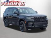 Photo of 2025 Diamond Black Crystal Pearl-Coat Exterior Paint Jeep Grand Cherokee