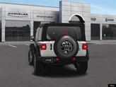 Thumbnail of 2025 Bright White Clear-Coat Exterior Paint Jeep Wrangler