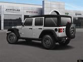 Thumbnail of 2025 Bright White Clear-Coat Exterior Paint Jeep Wrangler