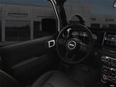 Thumbnail of 2025 Bright White Clear-Coat Exterior Paint Jeep Wrangler