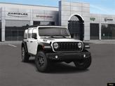 Thumbnail of 2025 Bright White Clear-Coat Exterior Paint Jeep Wrangler