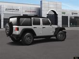 Thumbnail of 2025 Bright White Clear-Coat Exterior Paint Jeep Wrangler