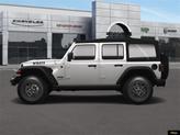 Thumbnail of 2025 Bright White Clear-Coat Exterior Paint Jeep Wrangler