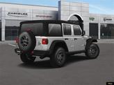 Thumbnail of 2025 Bright White Clear-Coat Exterior Paint Jeep Wrangler