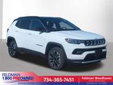 Photo of 2024 Bright White Clearcoat Jeep Compass